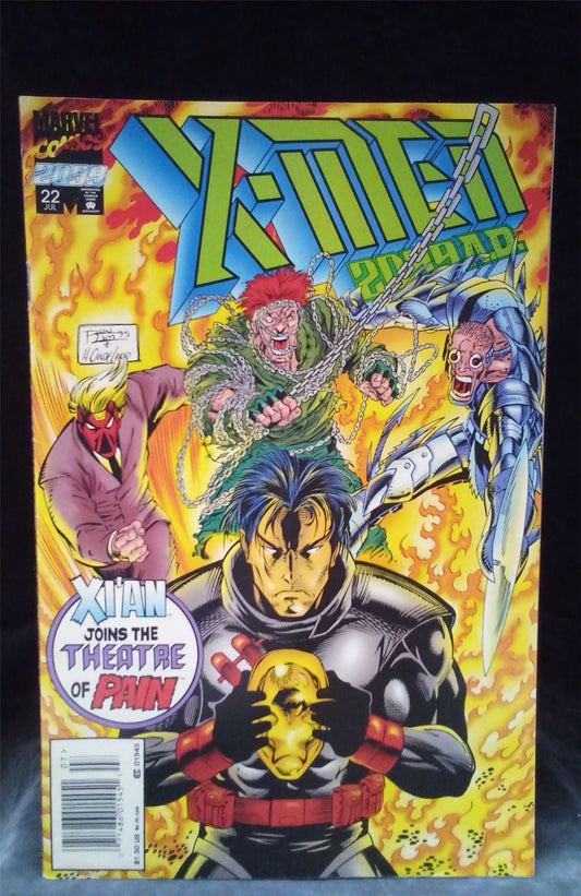 X-Men 2099 #22 1995 Marvel Comics Comic Book