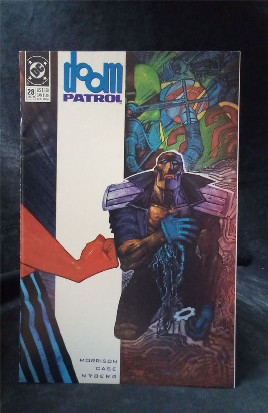 Doom Patrol #28 1989 vertigo Comic Book