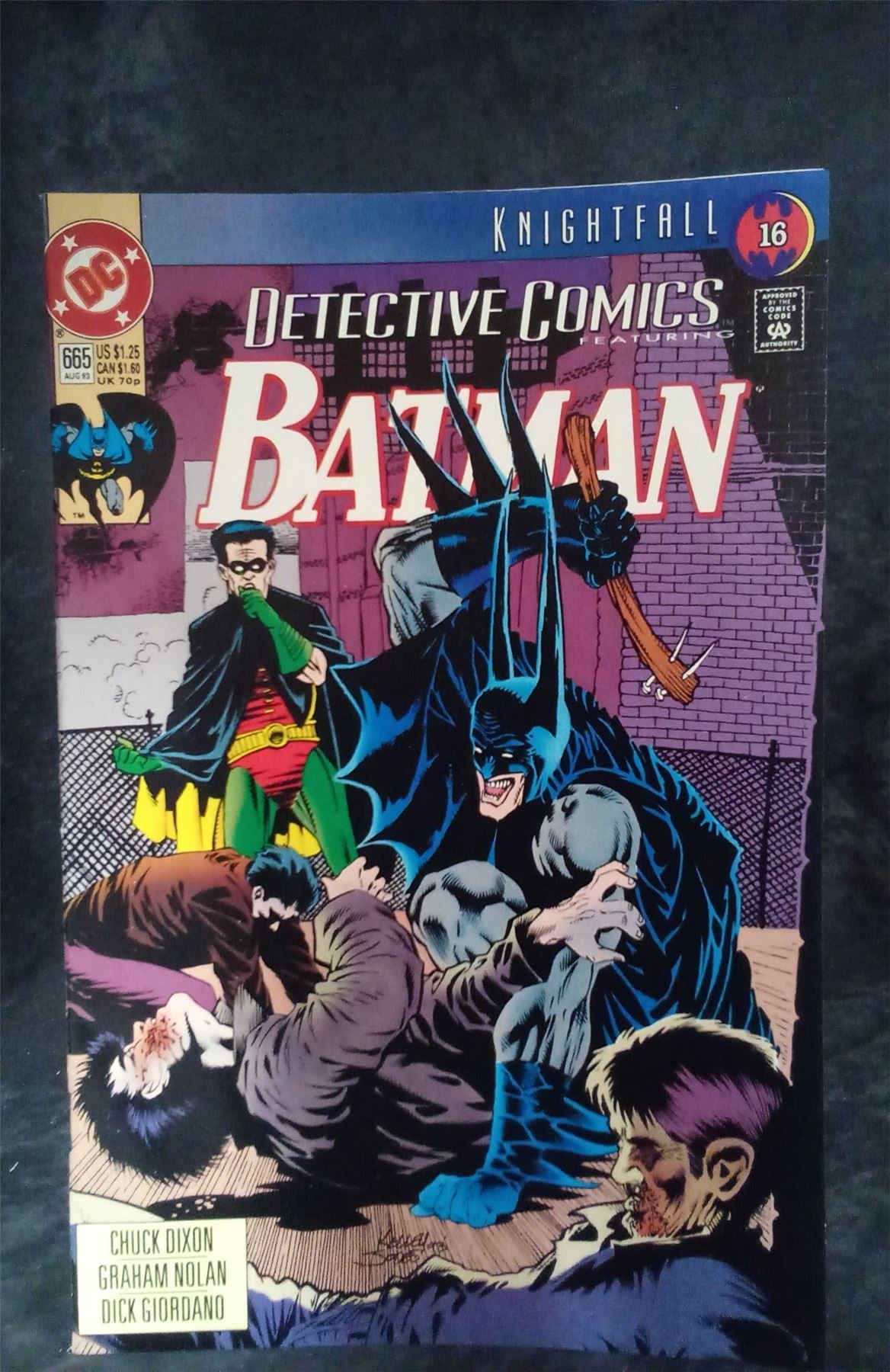 Detective Comics #665 1993 DC Comics Comic Book