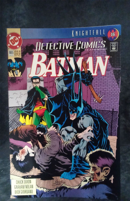 Detective Comics #665 1993 DC Comics Comic Book
