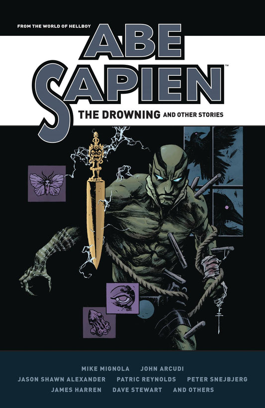 Abe Sapien The Drowning & Other Stories Tp (c: 0-1-2) Dark Horse Prh Comic Book