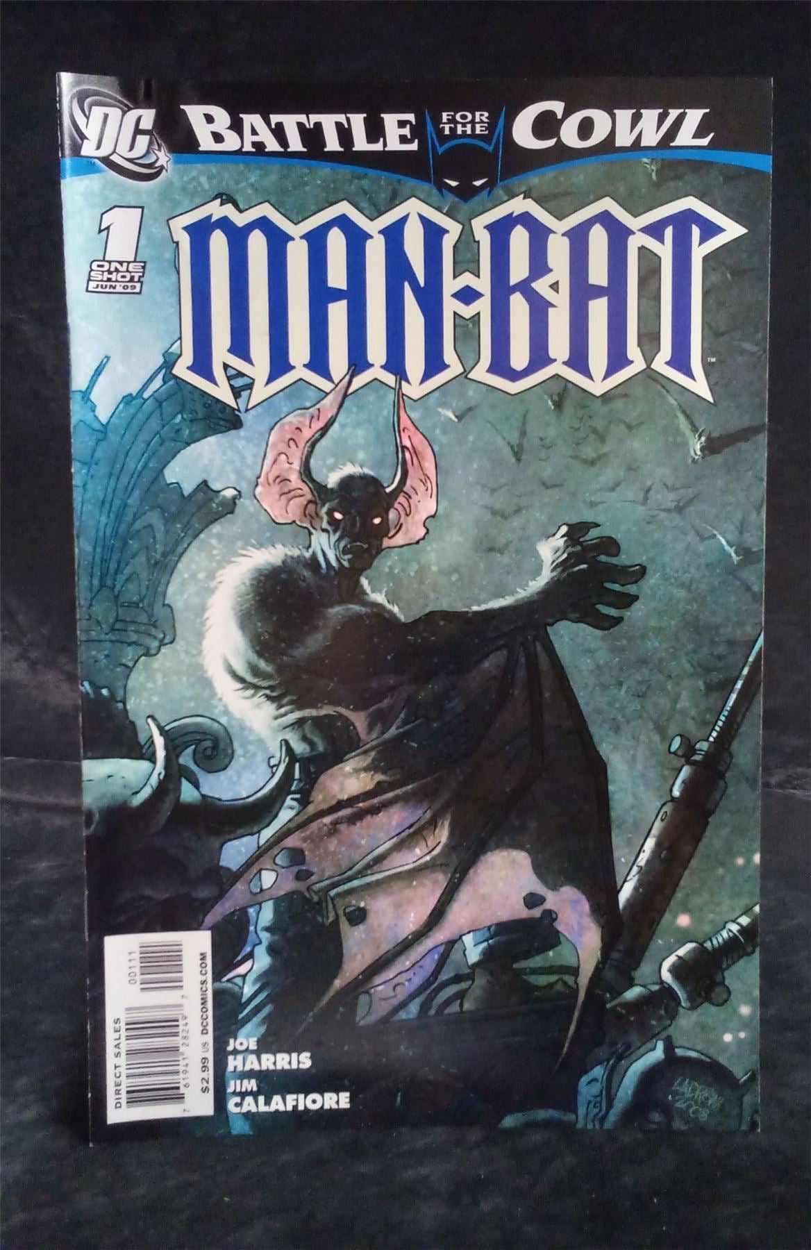 Batman: Battle for the Cowl: Man-Bat 2009 DC Comics Comic Book