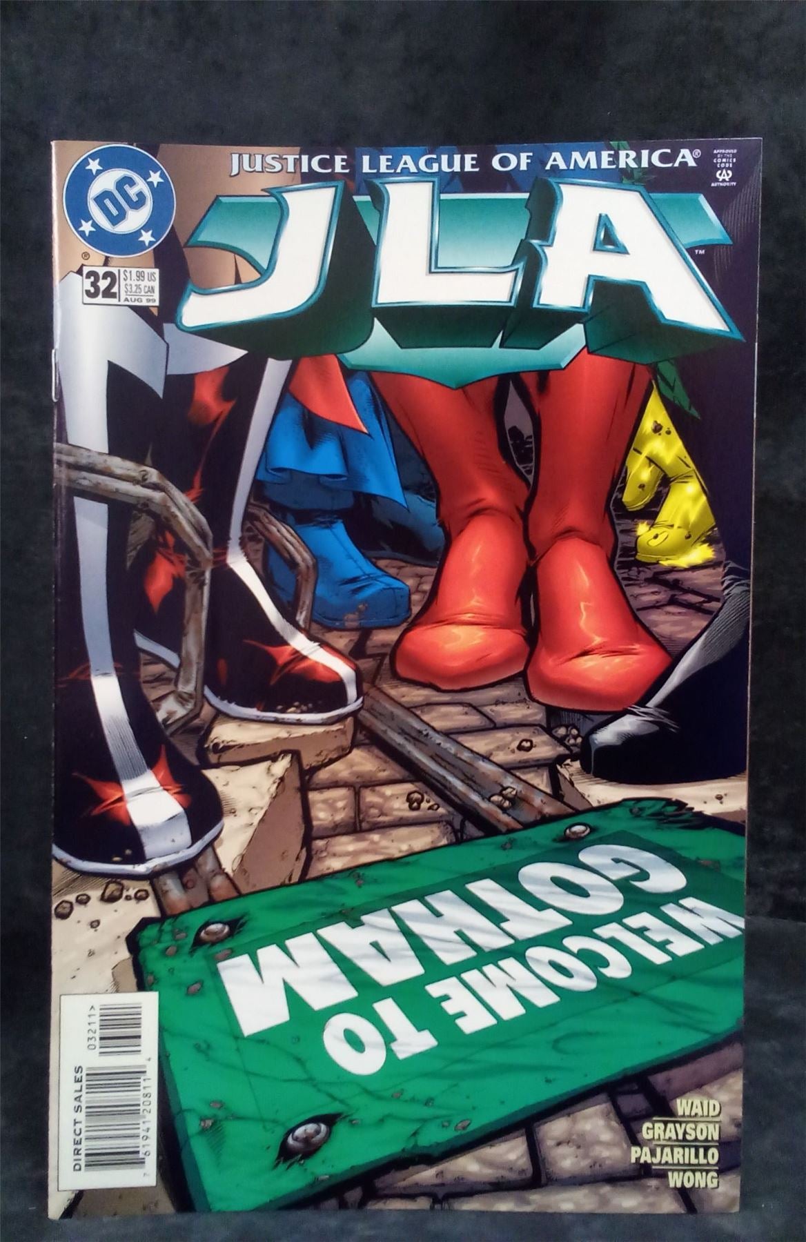 JLA #32 1999 DC Comics Comic Book