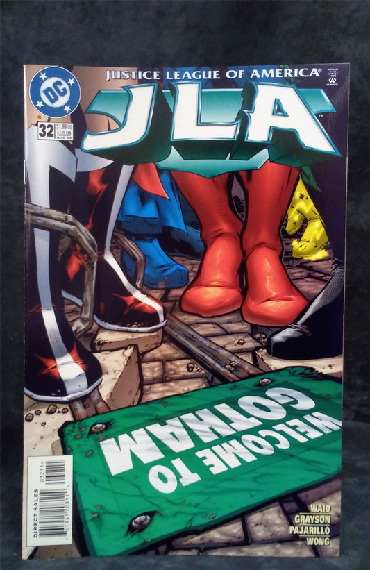 JLA #32 1999 DC Comics Comic Book