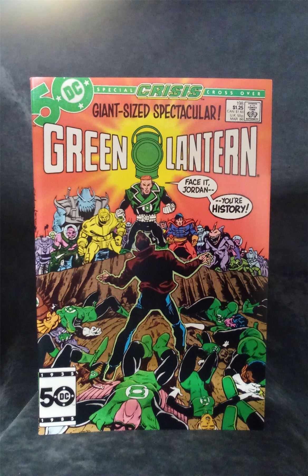 Green Lantern #198 1986 DC Comics Comic Book