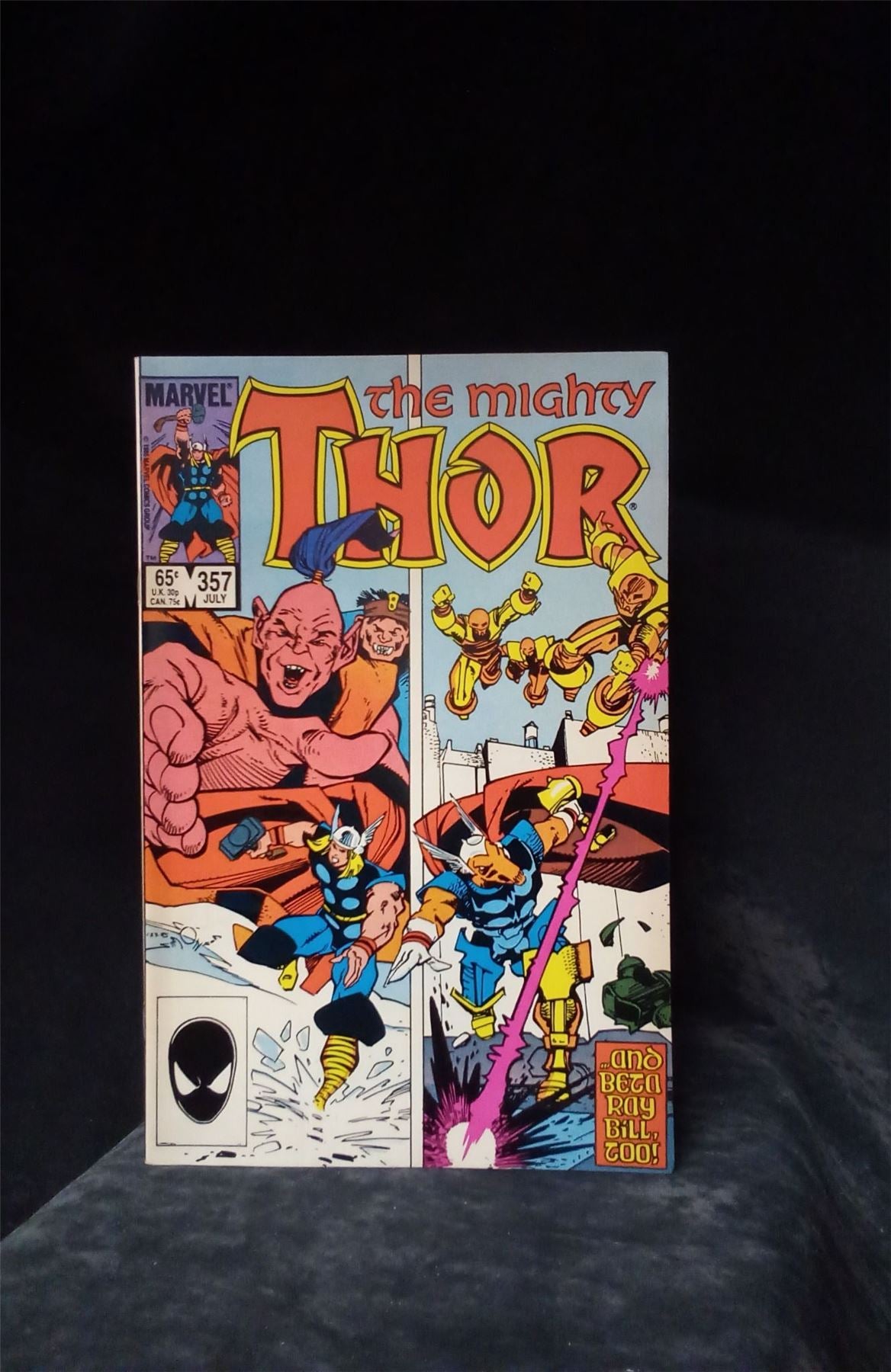 Thor #357 1985 Marvel Comics Comic Book