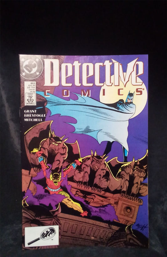 Detective Comics #603 1989 DC Comics Comic Book