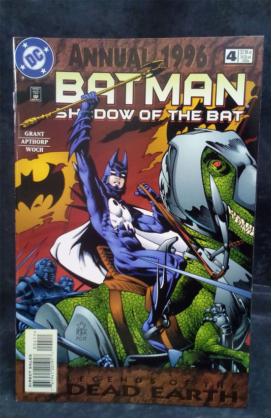 Batman: Shadow of the Bat Annual #4 1996 DC Comics Comic Book