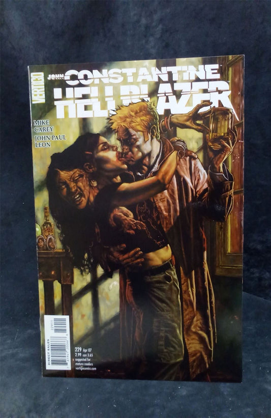 Hellblazer #229 2007 vertigo Comic Book