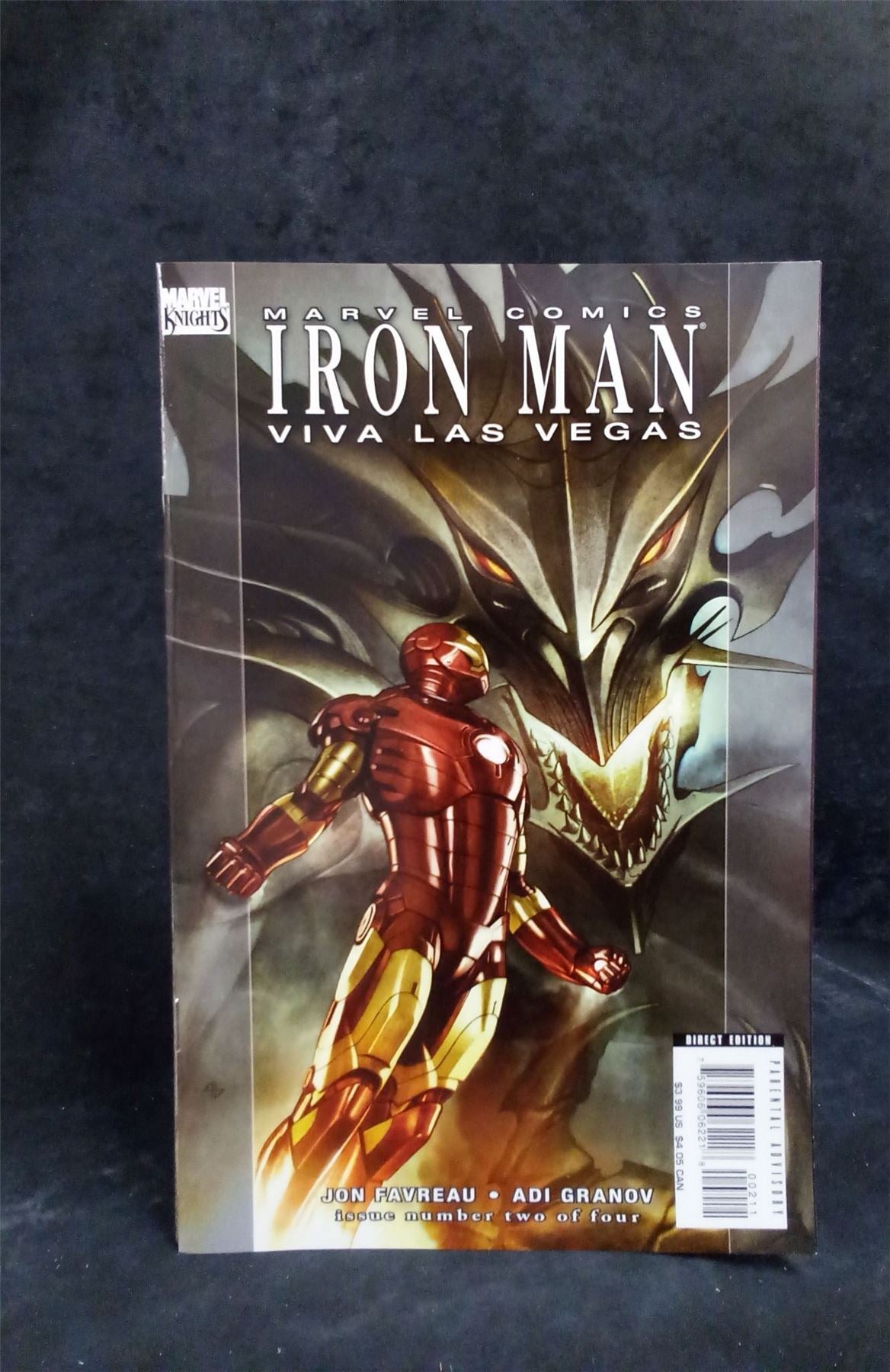 Iron Man: Viva Las Vegas #2 2008 Marvel Comics Comic Book