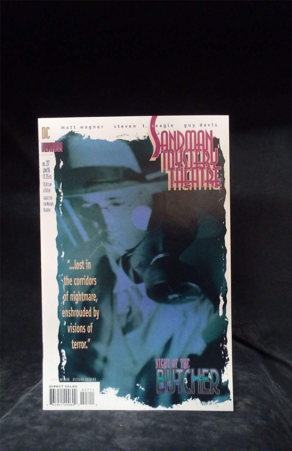 Sandman Mystery Theatre #27 1995 DC Comics Comic Book