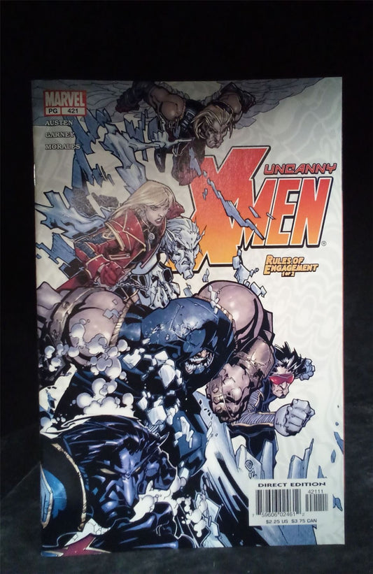 The Uncanny X-Men #421 2003 Marvel Comics Comic Book
