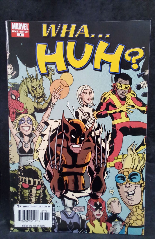 Wha...Huh? 2005 Marvel Comic Book