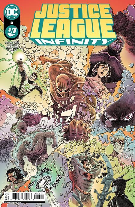 Justice League Infinity #6 (of 7) DC Comics Comic Book