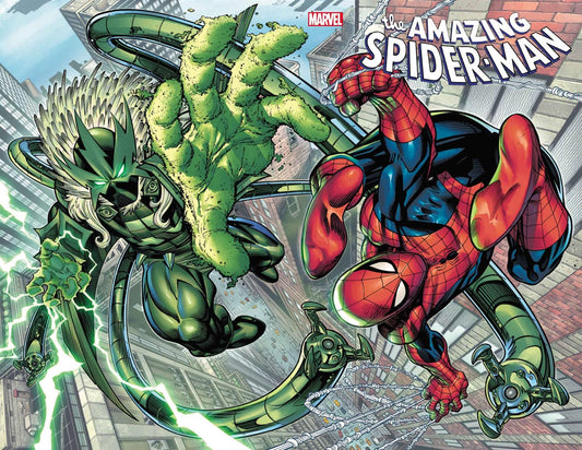 Amazing Spider-man #6 Clarke Var (Clarke Var) Marvel Prh Comic Book 2022