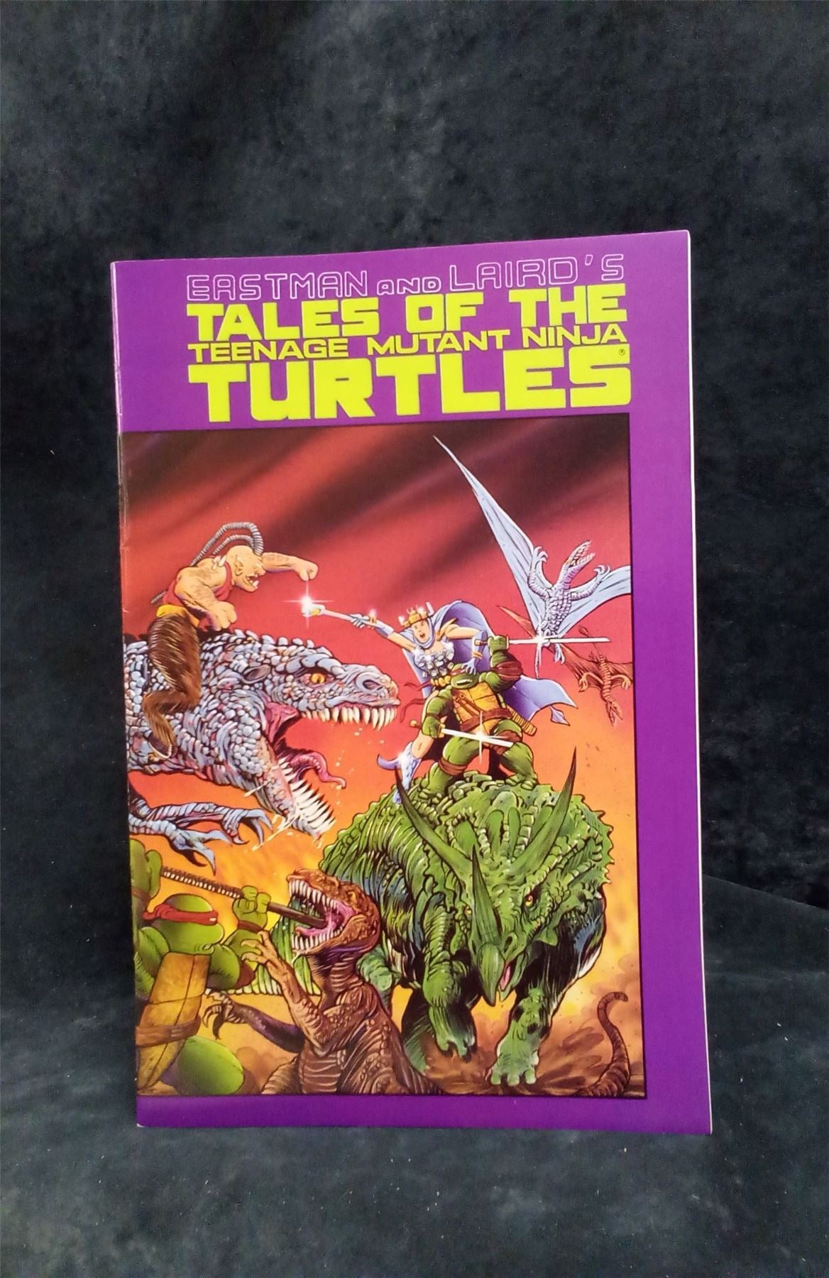 Tales of the Teenage Mutant Ninja Turtles #7 1989 mirage Comic Book