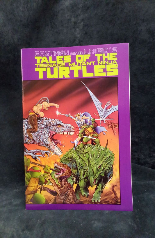 Tales of the Teenage Mutant Ninja Turtles #7 1989 mirage Comic Book