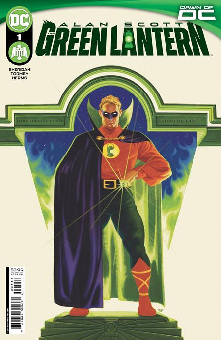 Alan Scott The Green Lantern #1 (of 6) Cvr A David Talaski DC Comics Comic Book