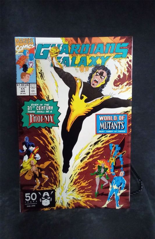 Guardians of the Galaxy #11 1991 Marvel Comics Comic Book