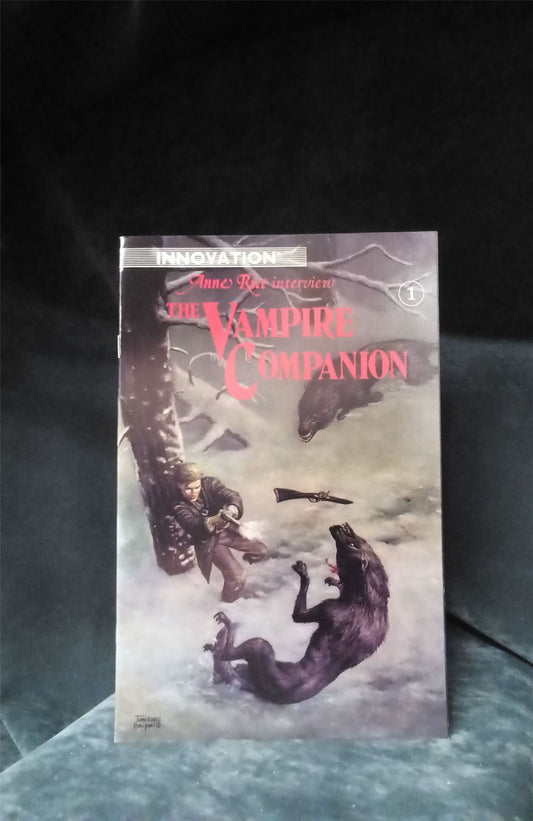 Vampire Companion #1 1990 innovation Comic Book