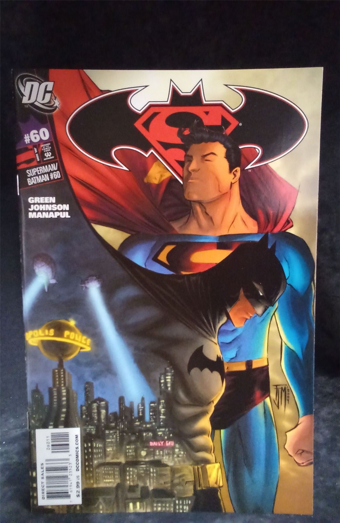 Superman / Batman #60 2009 DC Comics Comic Book
