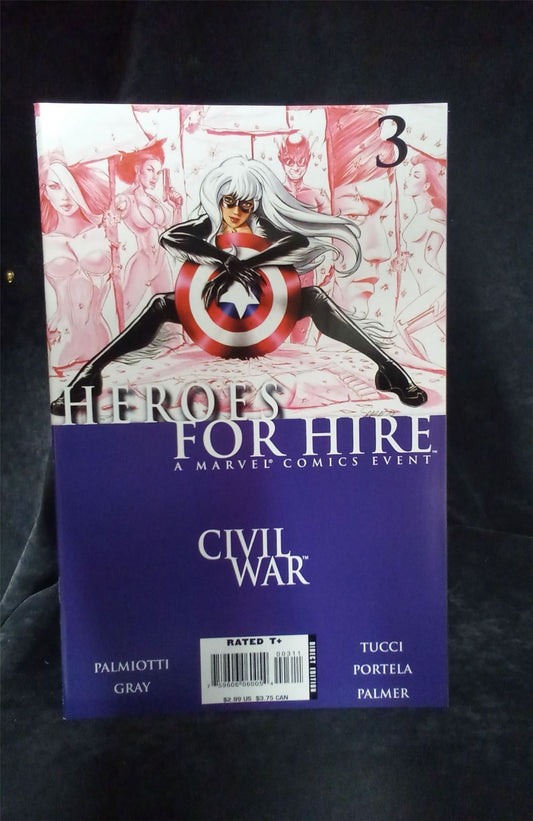 Heroes for Hire #3 2006 Marvel Comics Comic Book