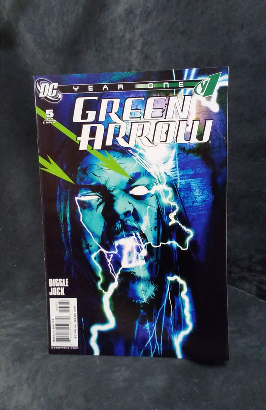Green Arrow Year One #5 2007 DC Comics Comic Book