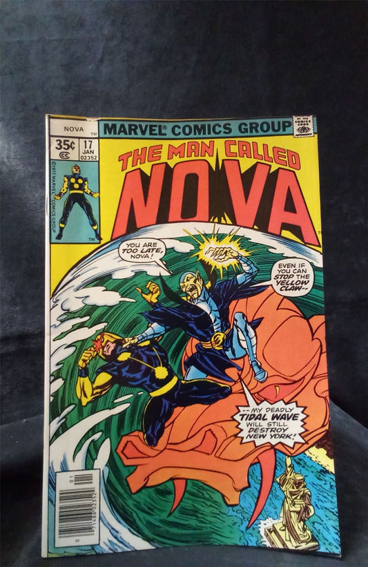 Nova #17 1978 Marvel Comics Comic Book