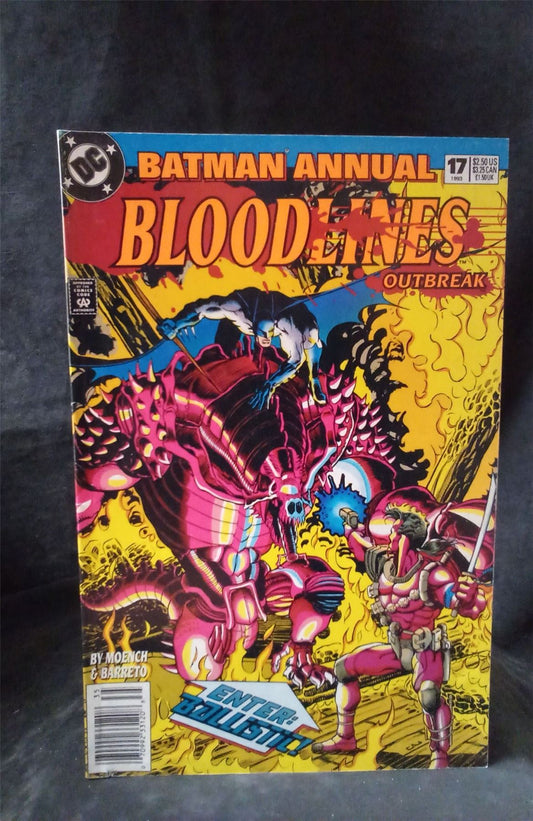 Batman Annual #17 1993 DC Comics Comic Book