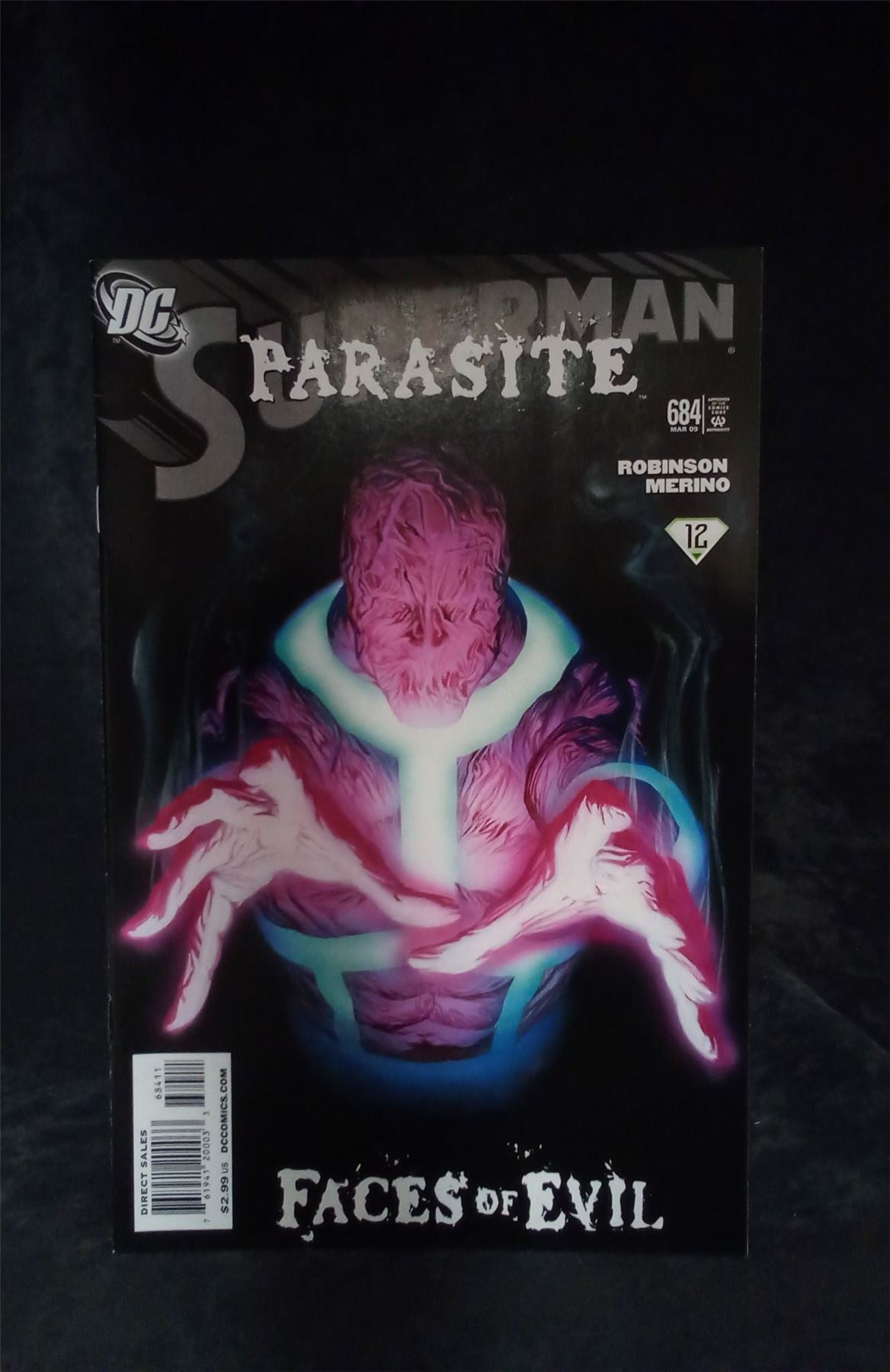 Superman #684 2009 DC Comics Comic Book