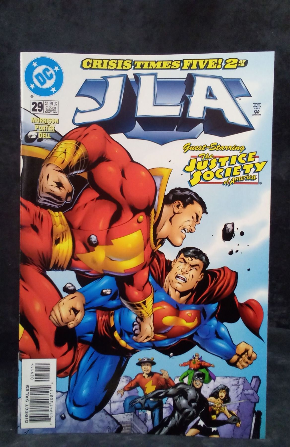 JLA #29 1999 DC Comics Comic Book
