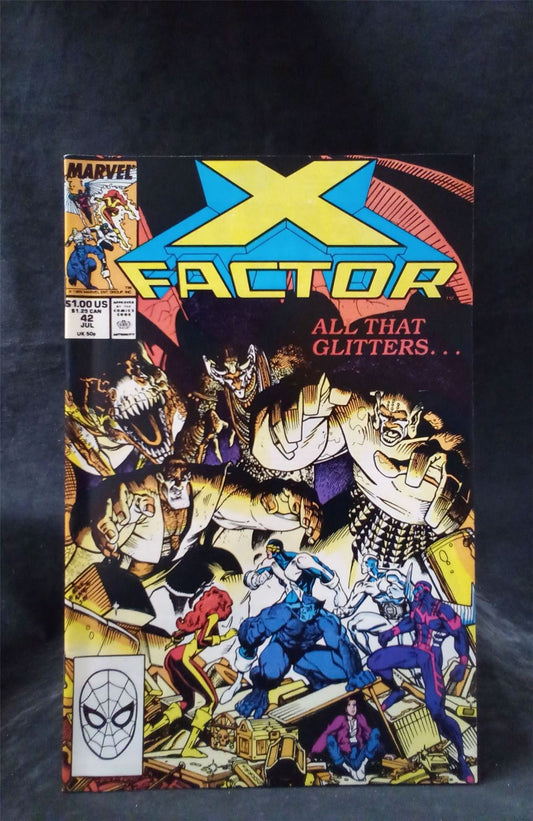 X-Factor #42 1989 Marvel Comics Comic Book