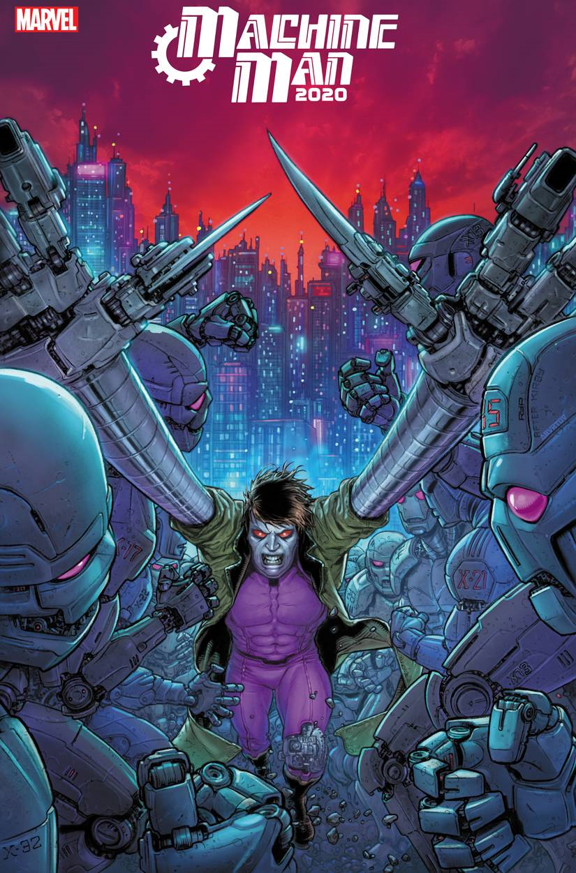 2020 Machine Man #2 (Ryp Var) Marvel Comics Comic Book 2020