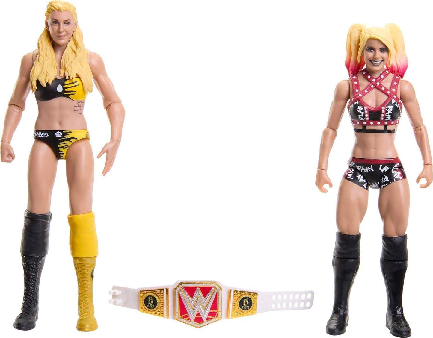 Wwe Championship Showdown Two-packs Series 12 Charlotte Flair Alexa Bliss Action Figure