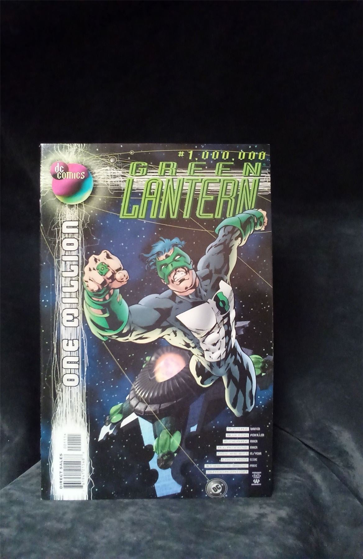 Green Lantern #1000000 1998 DC Comics Comic Book