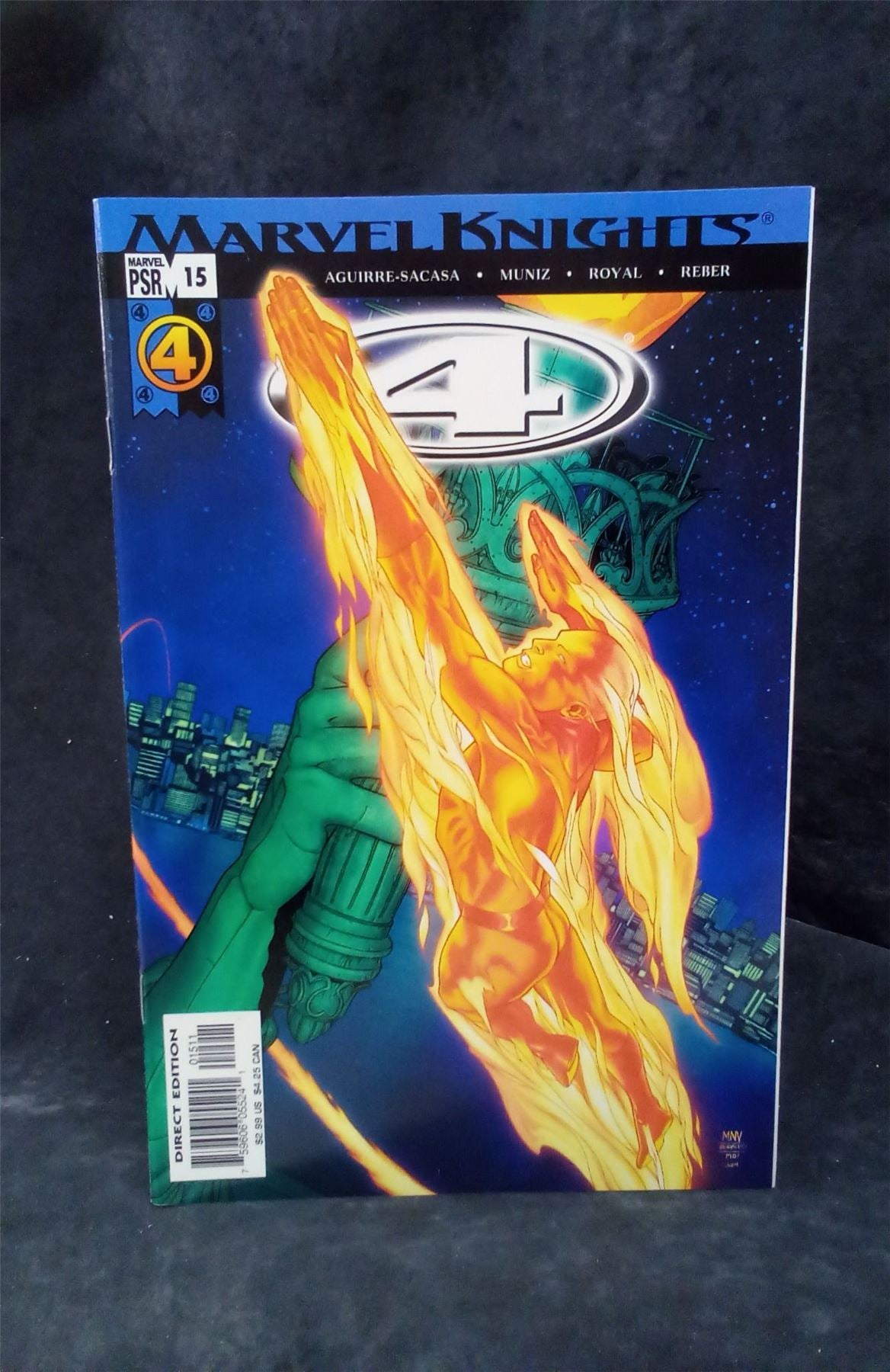 Marvel Knights: 4 #15 2005 Marvel Comic Book