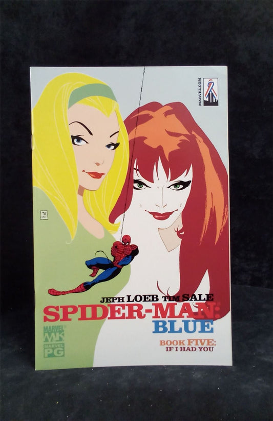 Spider-Man: Blue #5 2002 Marvel Comics Comic Book