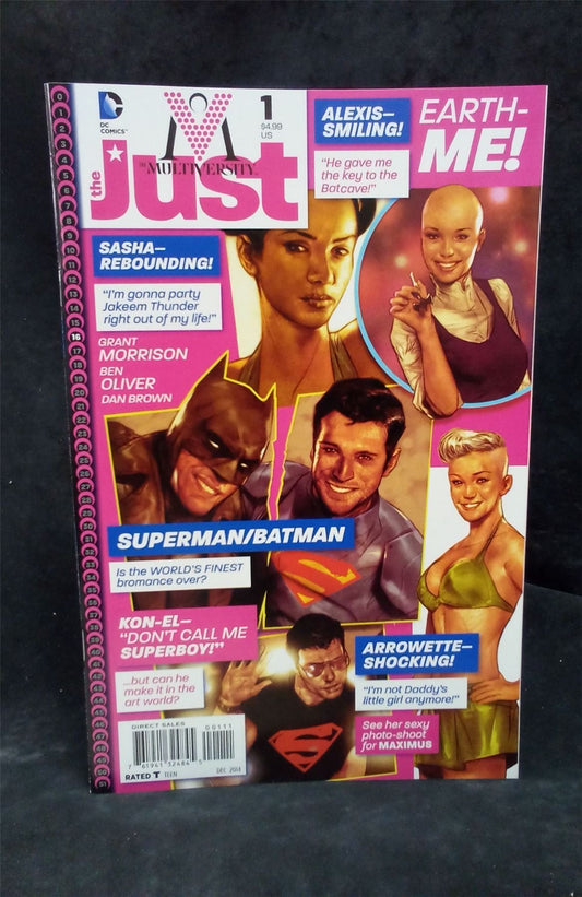 The Multiversity: The Just 2014 DC Comics Comic Book