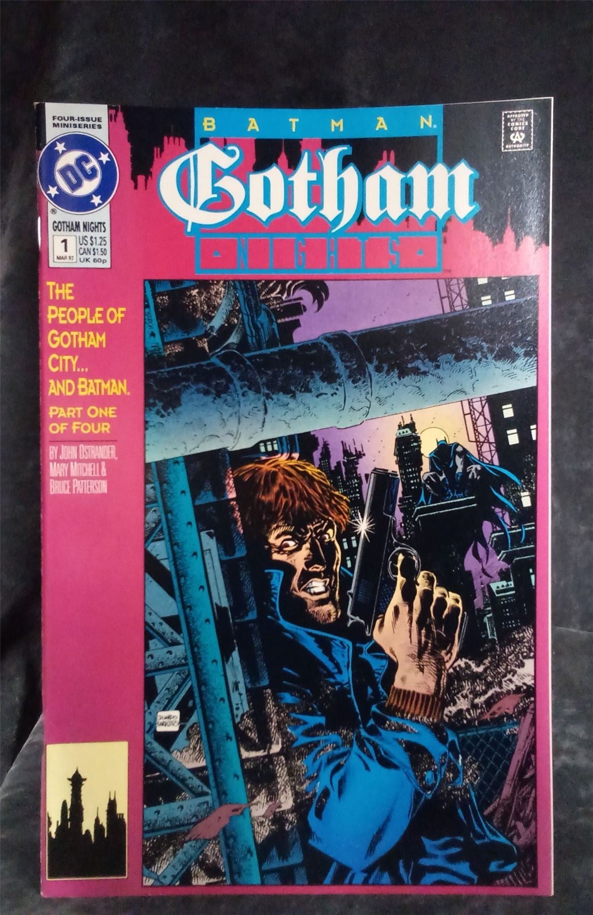 Batman: Gotham Nights #1 1992 DC Comics Comic Book