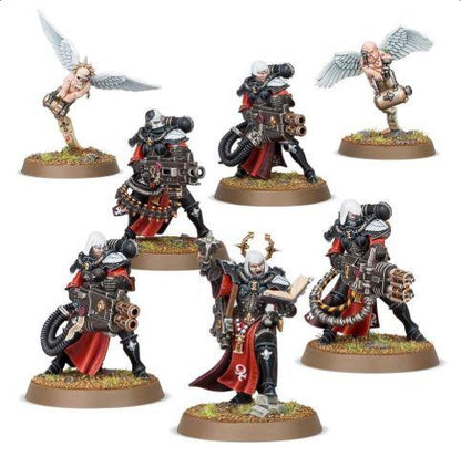 Warhammer 40k- Adepta Sororitas: Retributor Squad 52-25 by Games Workshop