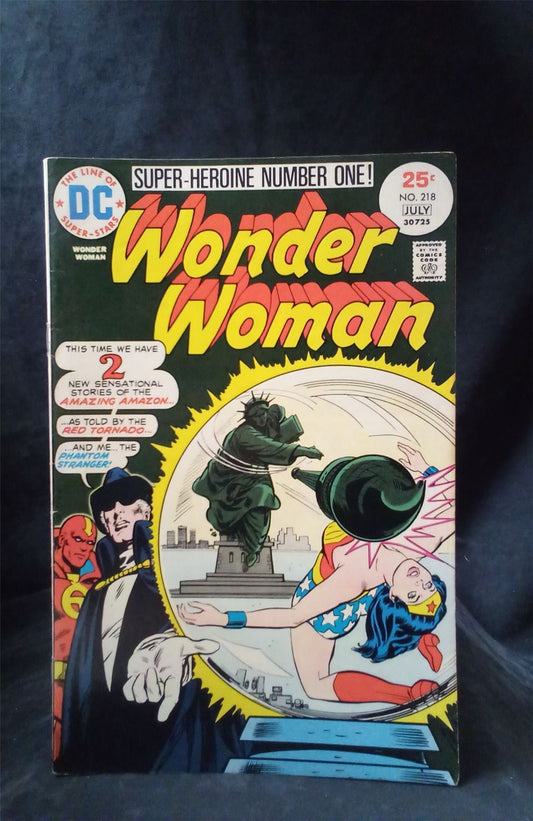 Wonder Woman #218 1975 DC Comics Comic Book