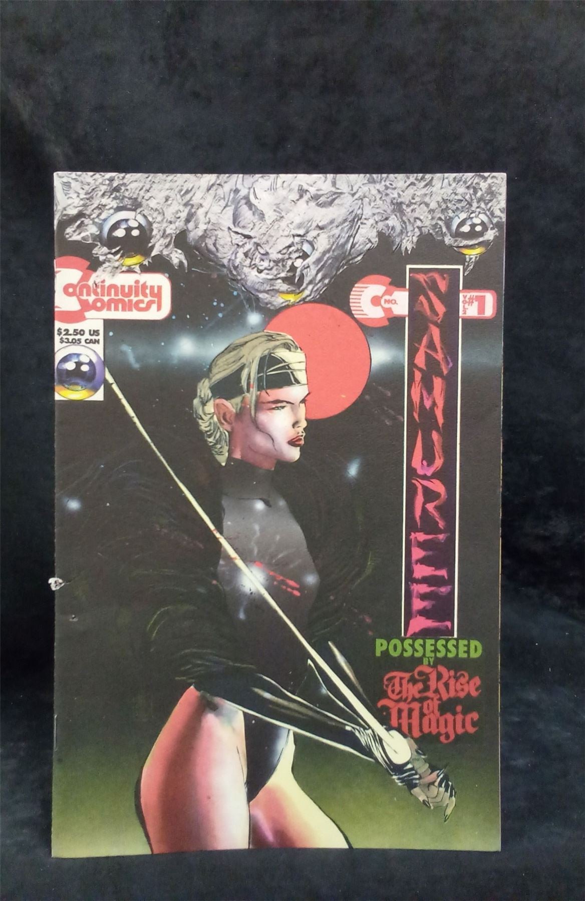 Samuree #1 1993  Comic Book
