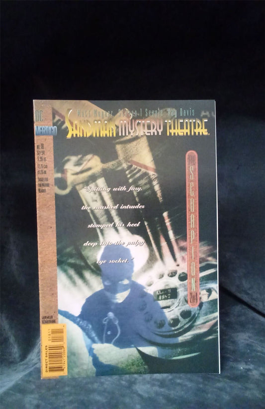 Sandman Mystery Theatre #18 1994 DC Comics Comic Book