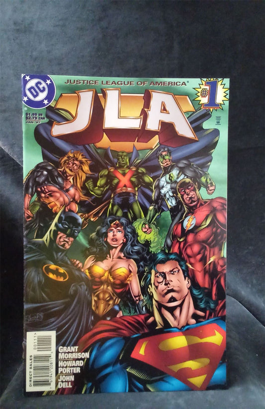JLA #1 1997 DC Comics Comic Book