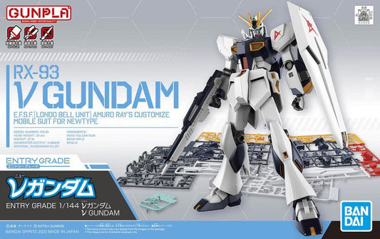 Gundam Chars Counterattack 11 Nu Gundam 1/144 Model Kit (net)