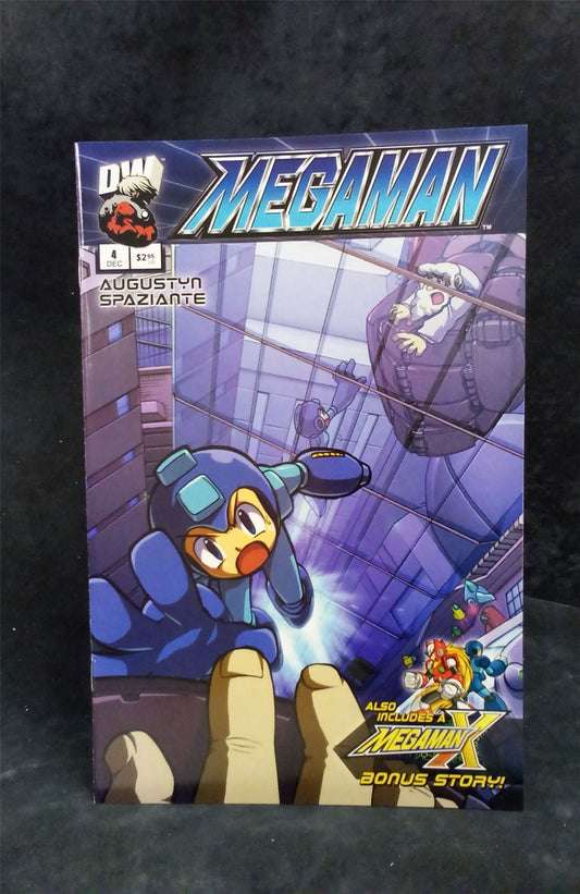 Megaman #4  Comic Book