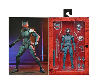 Tmnt The Last Ronin Ult Synja Patrol Bot 7in Action Figure NECA