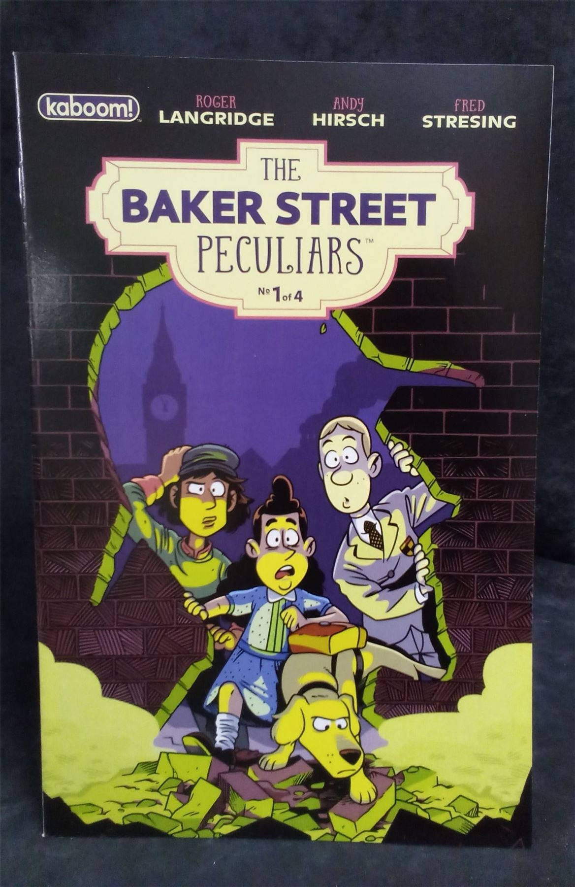 The Baker Street Peculiars #1 2016 boom studios Comic Book