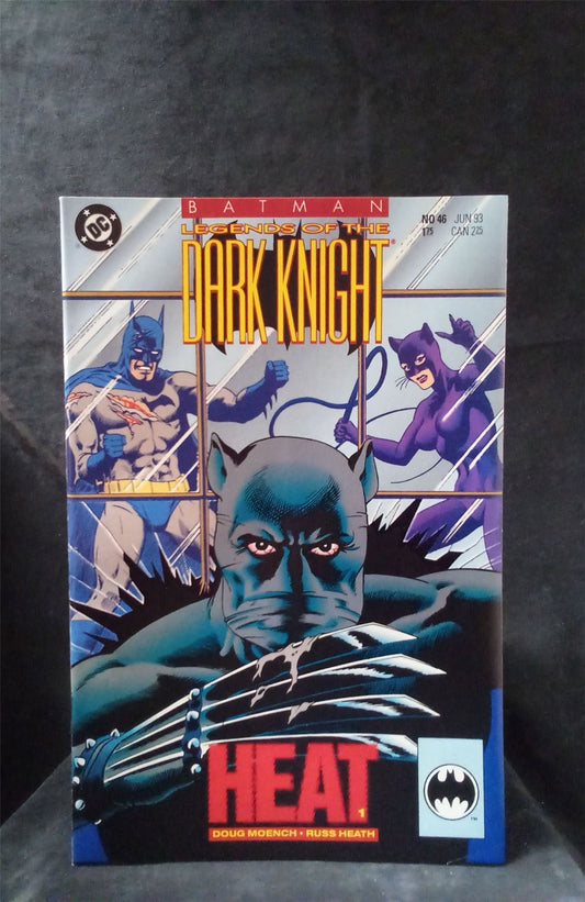 Batman: Legends of the Dark Knight #46 1993 DC Comics Comic Book