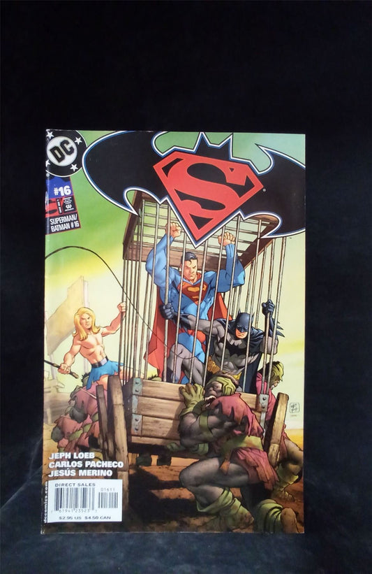Superman / Batman #16 2005 DC Comics Comic Book